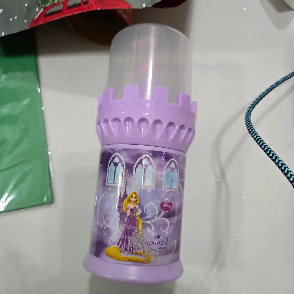 Disney Princess Rapunzel NWOT Troll Rapunzel Fragrance Shampoo 200ml